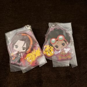 Shaman King Anime Manga Yoh Chocolove Keychain Bundle Lot NWOT